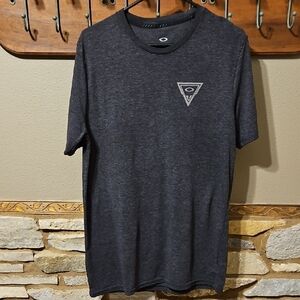 Oakley Men's Charcoal Short Sleeve Tee Size Large